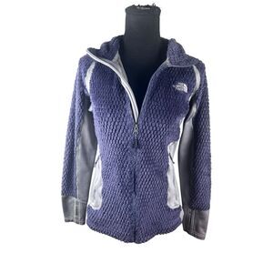The North Face Women's M Grizzly Pack full-zip fleece Polartec Thermal jacket